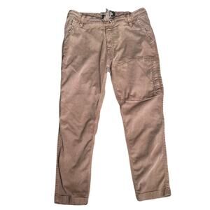 DU/ER Relaxed Tapered Performance Pants – Brown – 32x29